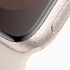 Apple Watch Series 9, 41 мм, корпус из алюминия цвета «сияющая звезда», спортивный ремешок цвета «сияющая звезда», размер S/M
